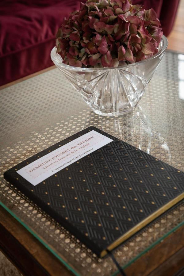 Demeure Jousset Des Berries Apartment เลอม็องส์ ภายนอก รูปภาพ