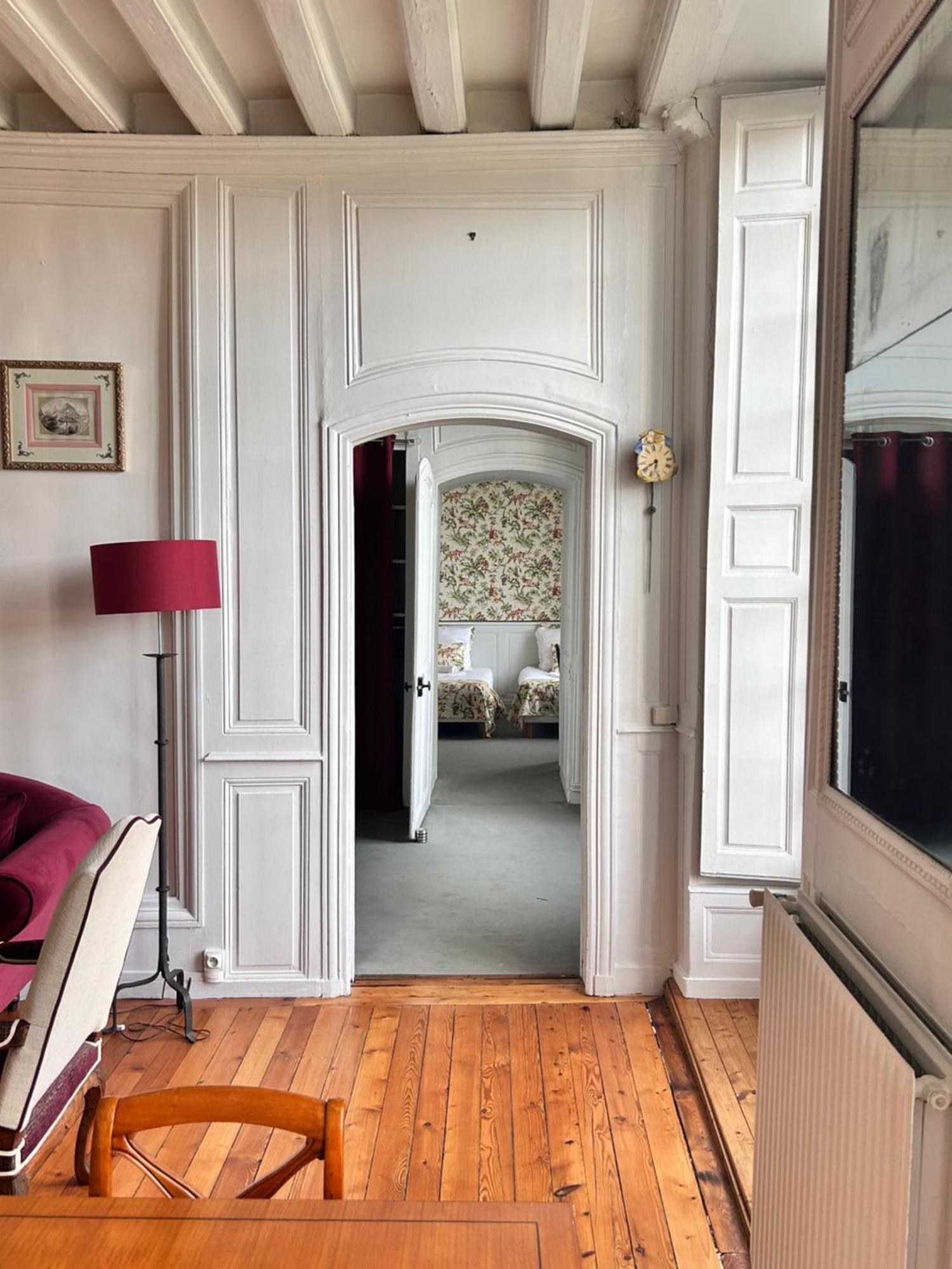 Demeure Jousset Des Berries Apartment เลอม็องส์ ภายนอก รูปภาพ